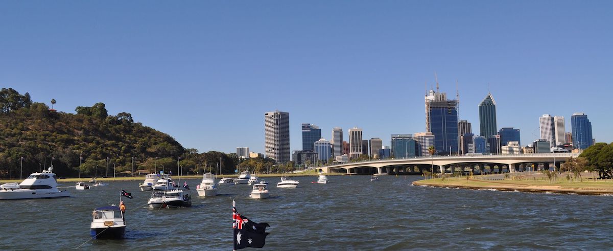 Swan river cruise Perth