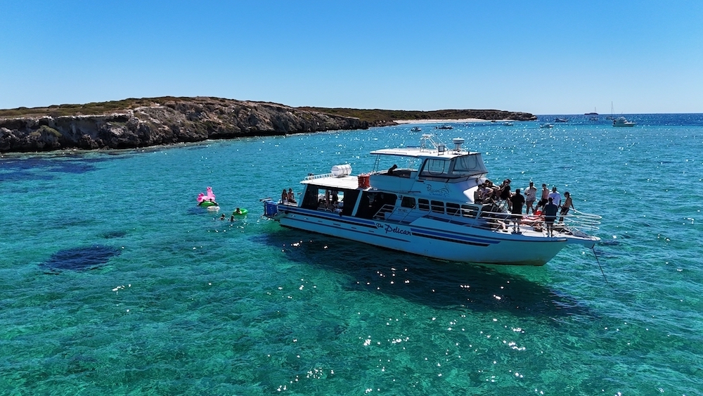 Getting to Carnac Island